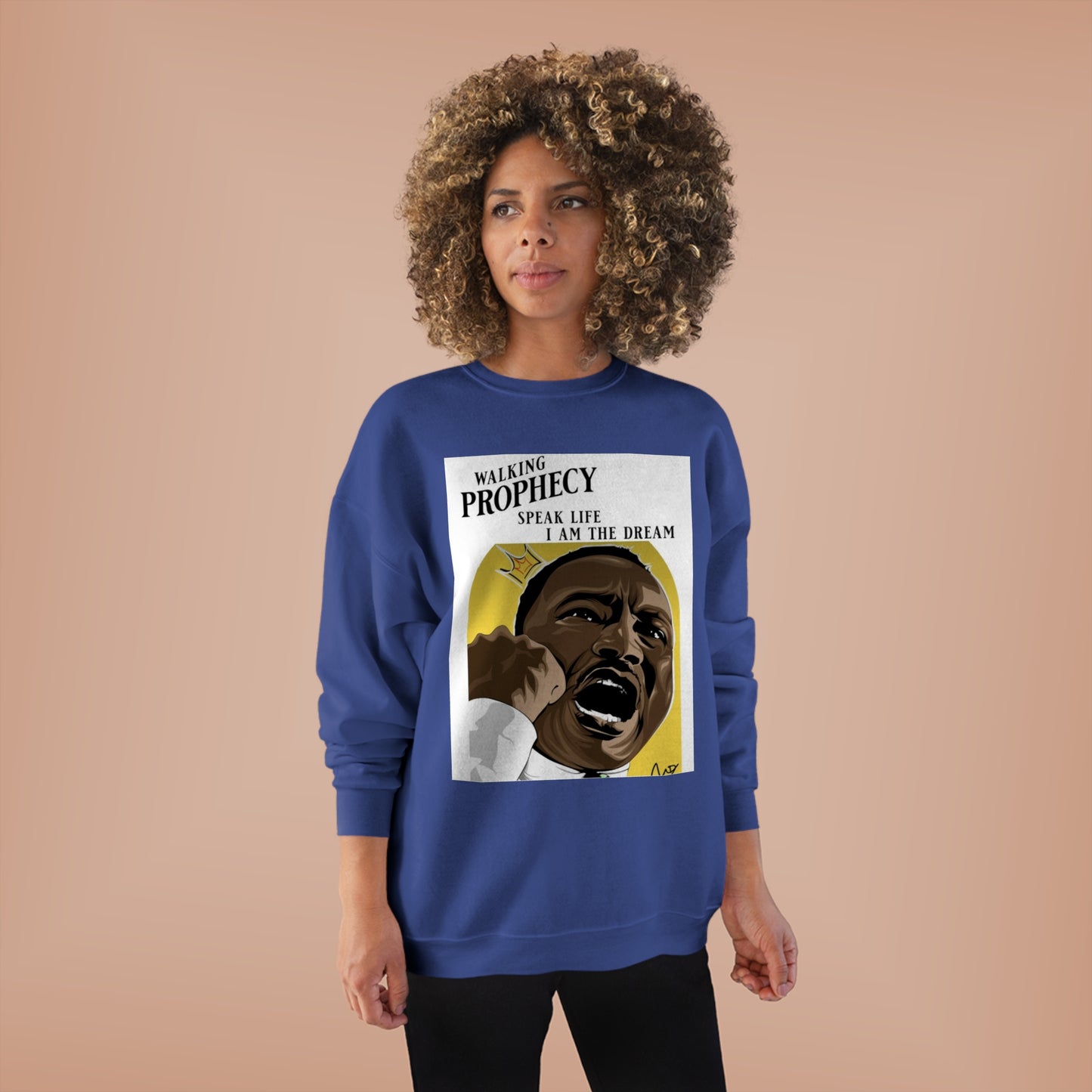 Walking Prophecy Sweatshirt