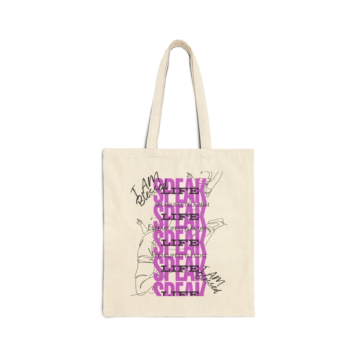 Cotton Canvas Tote Bag