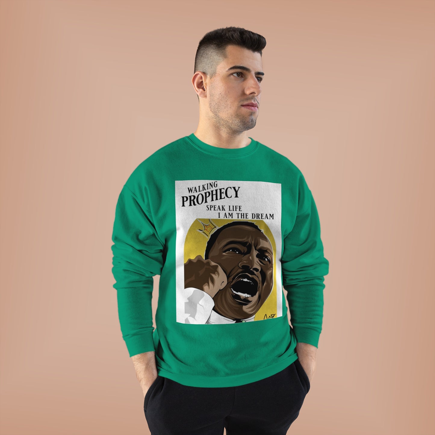 Walking Prophecy Sweatshirt