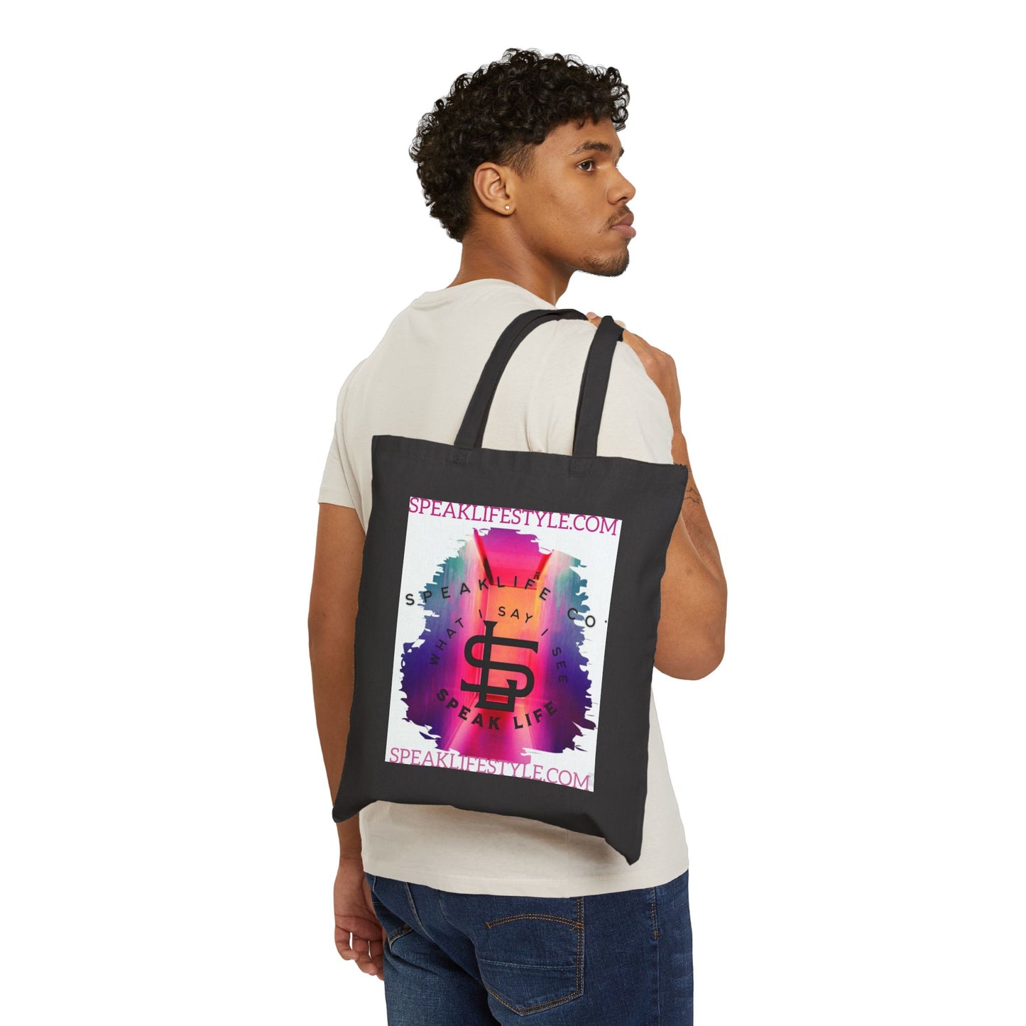 Cotton Canvas Tote Bag