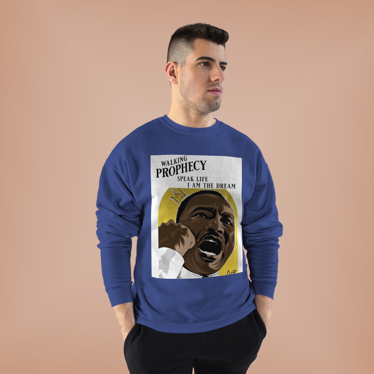 Walking Prophecy Sweatshirt