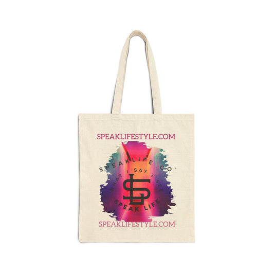 Cotton Canvas Tote Bag