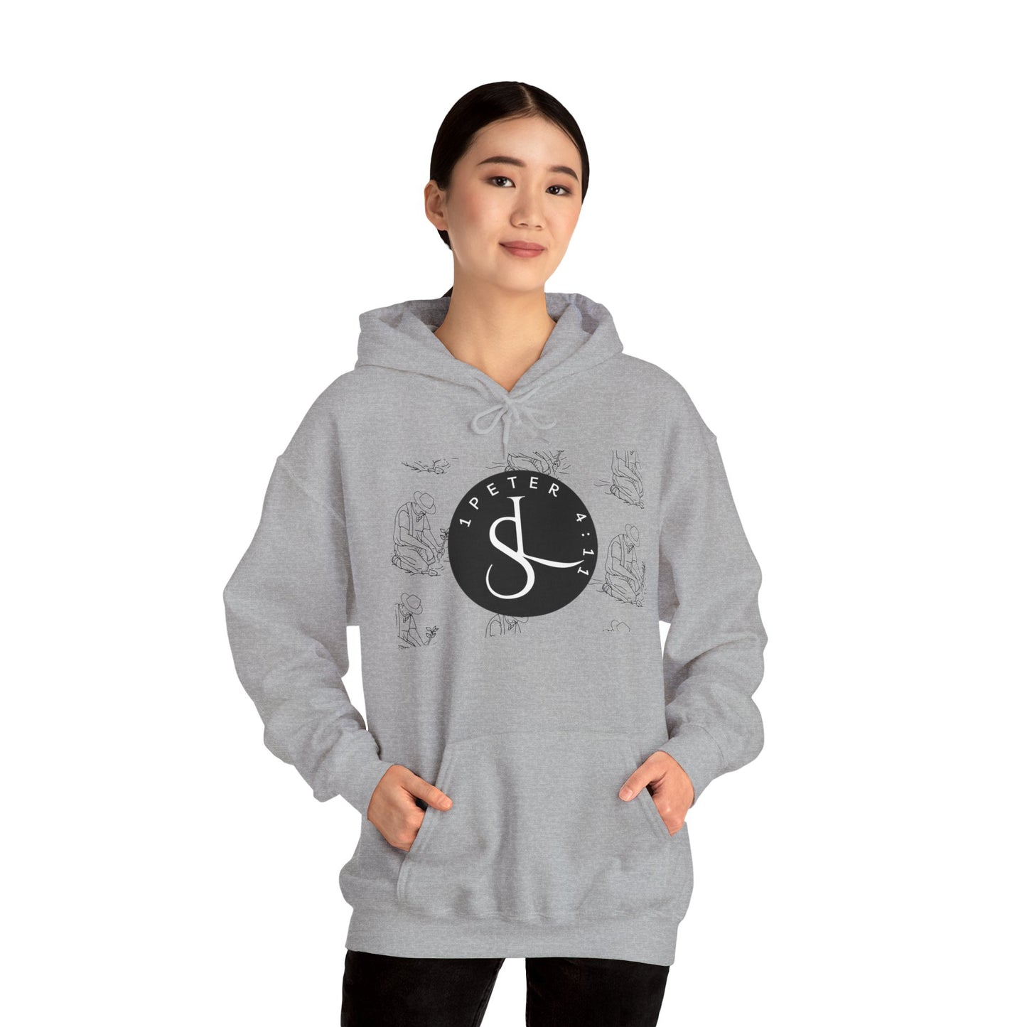 Help Yourself Hooded Sweatshirt