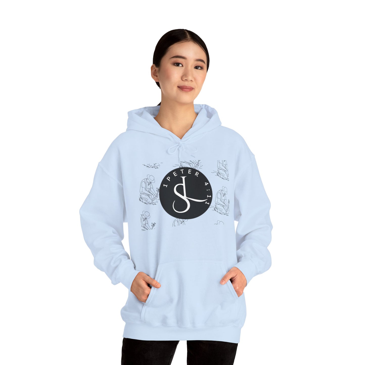 Help Yourself Hooded Sweatshirt