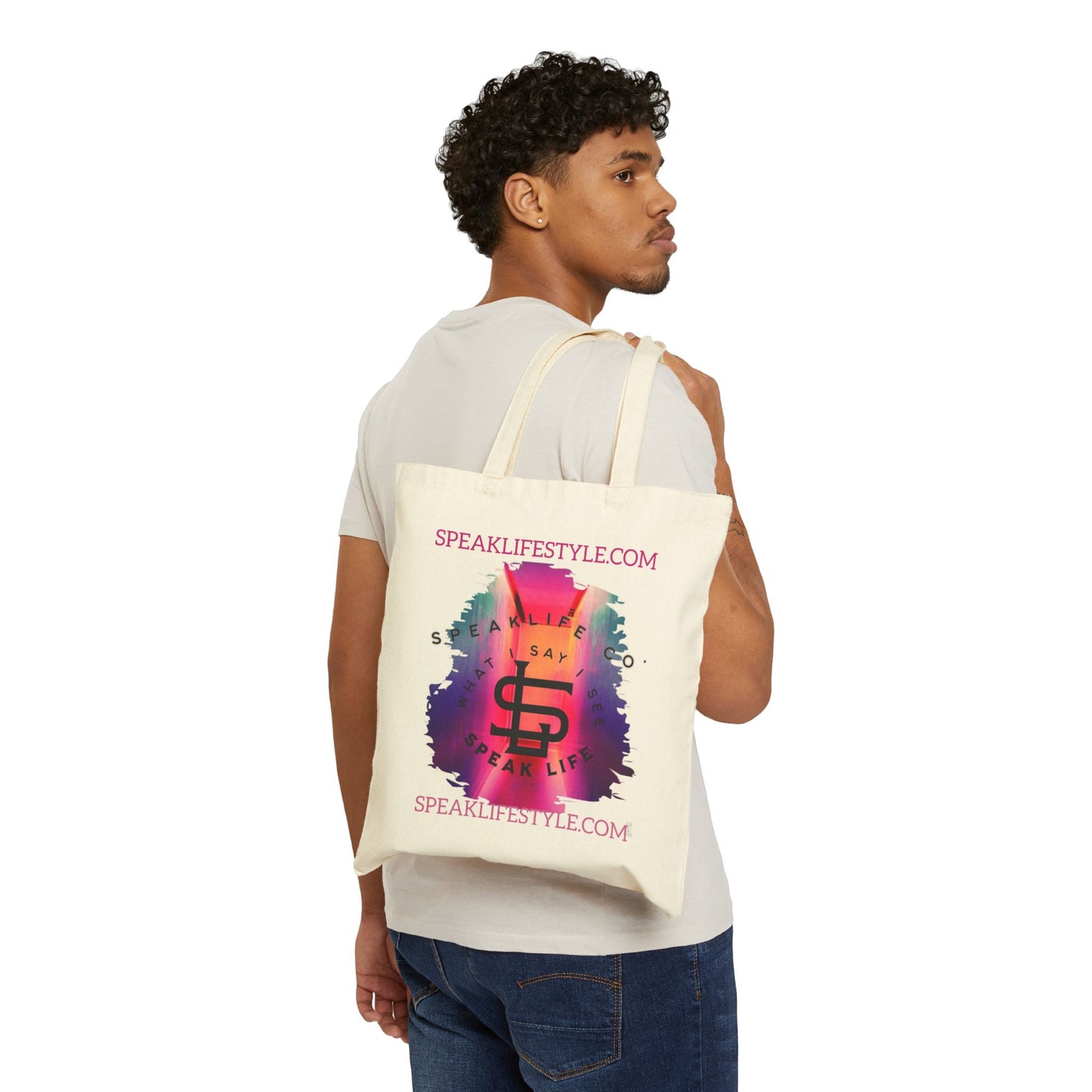 Cotton Canvas Tote Bag