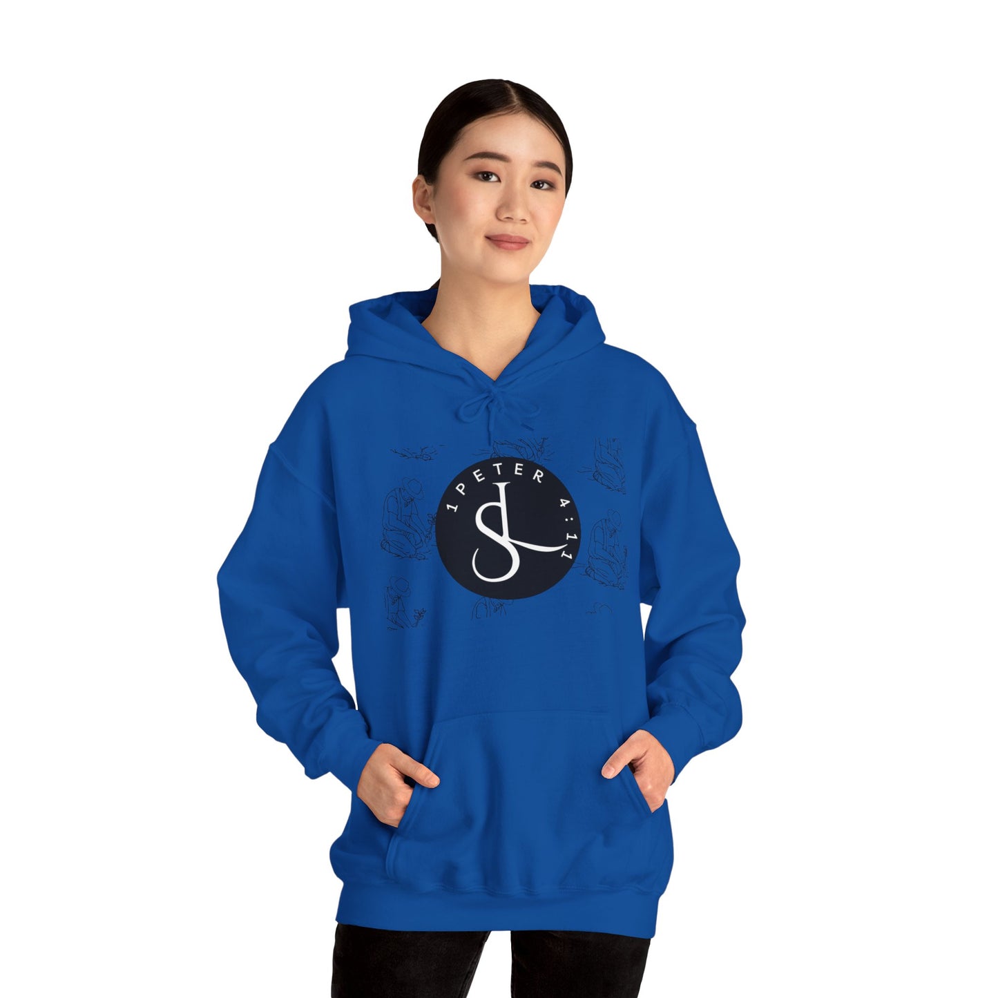 Help Yourself Hooded Sweatshirt