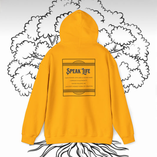 SPEAK LIFE Hooded Sweatshirt