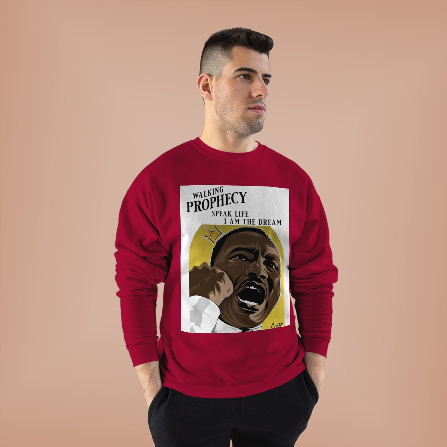 Walking Prophecy Sweatshirt