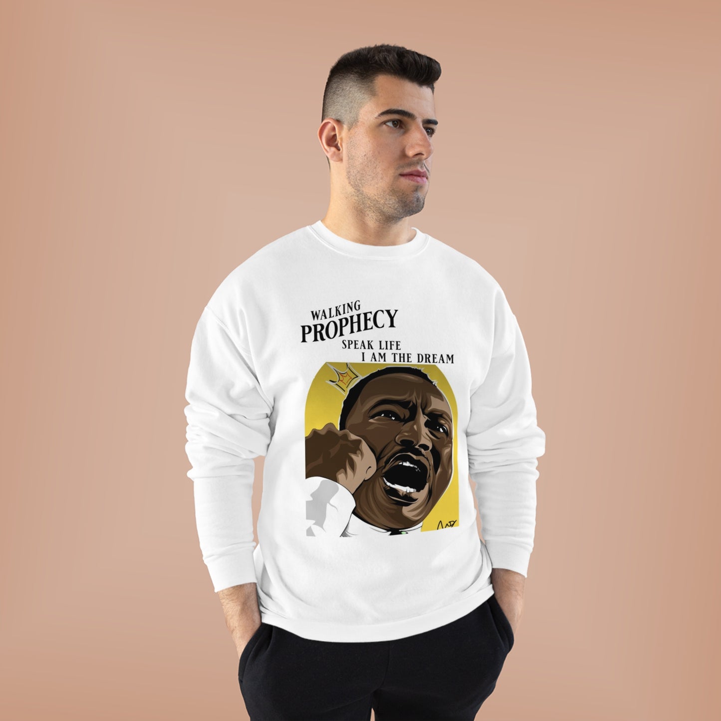 Walking Prophecy Sweatshirt