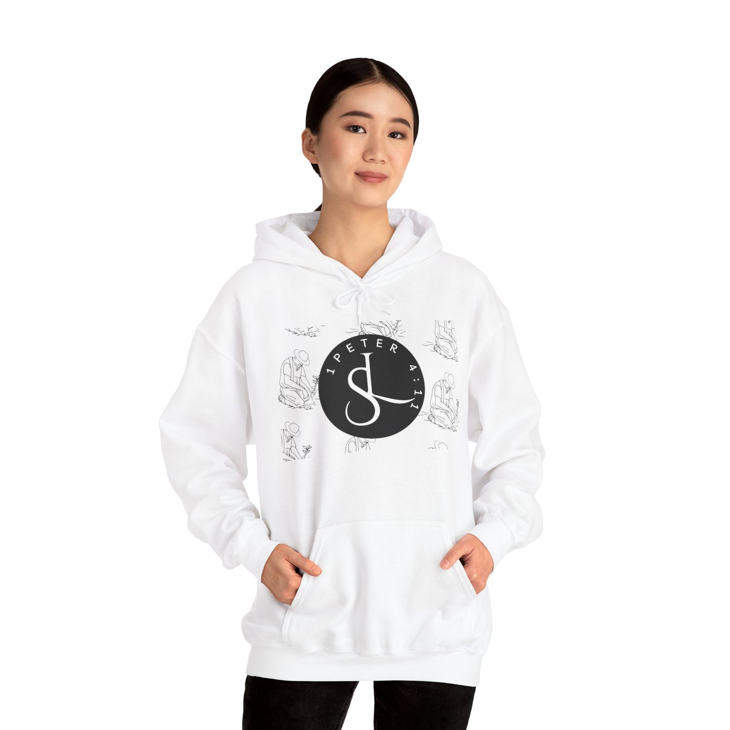 Help Yourself Hooded Sweatshirt